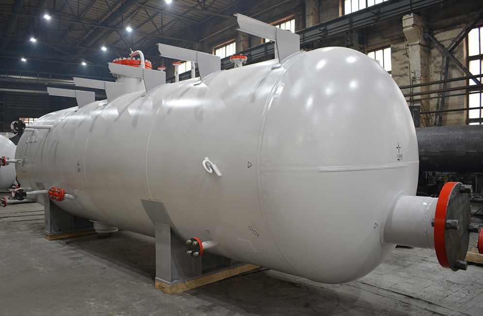Ресиверы газа 2 мм 10Х17Н13М2Т 