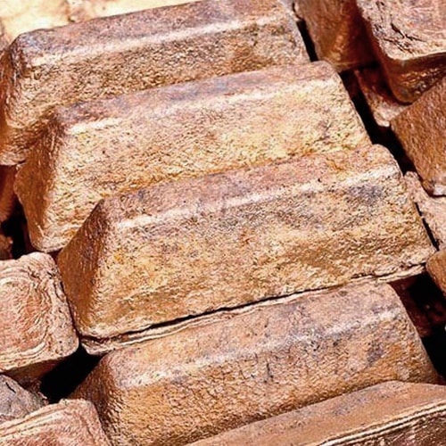Лигатура медь в слитках CuCa10