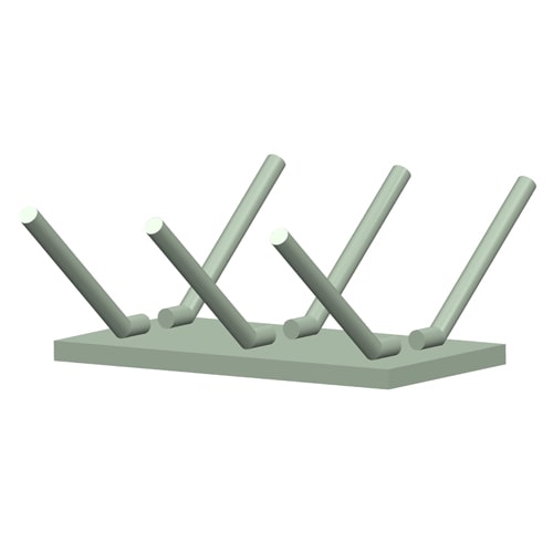 МН 401-418 изделие 100x2x300 мм МН 401-1